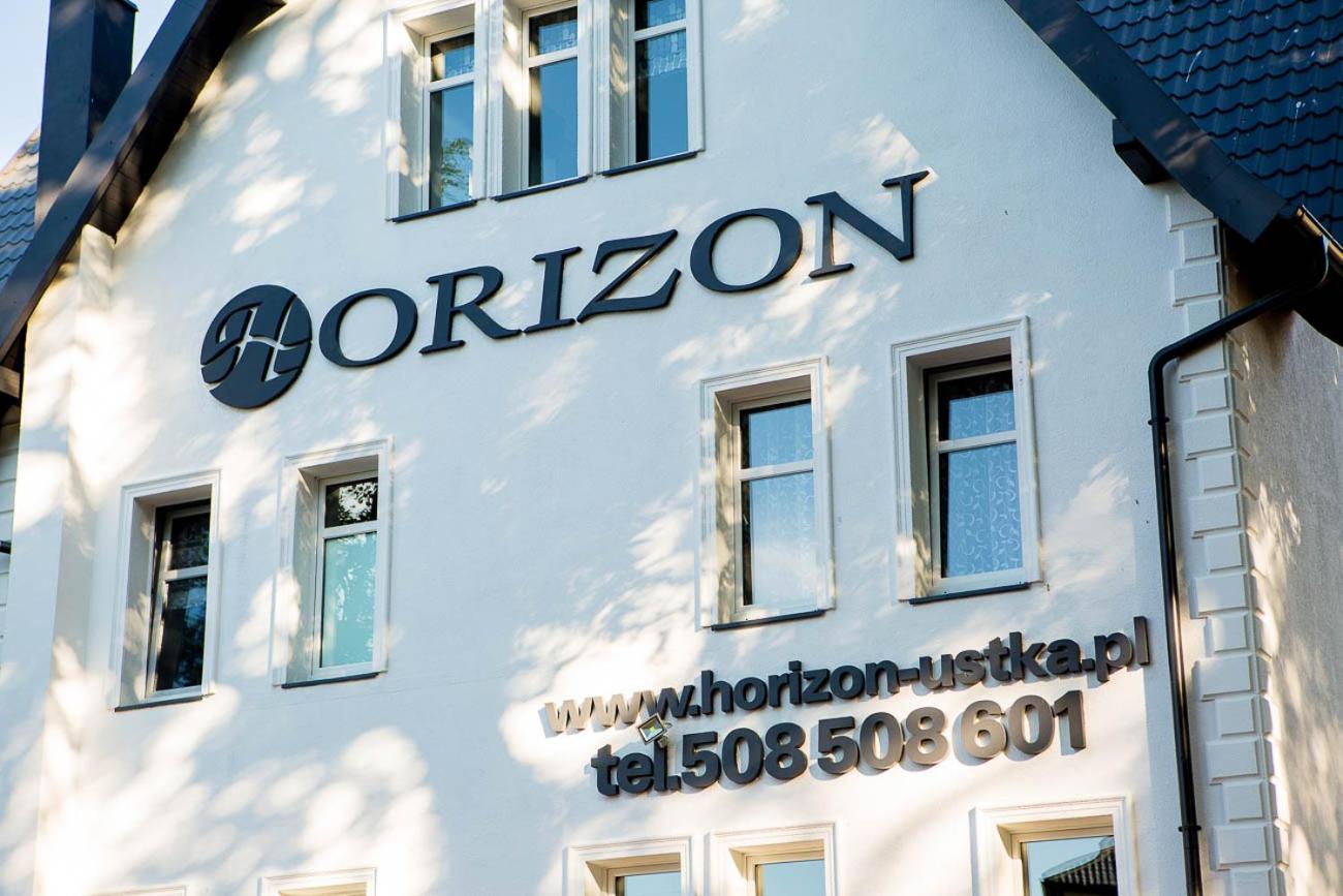 Hotel Horizon Stolpmünde Exterior foto